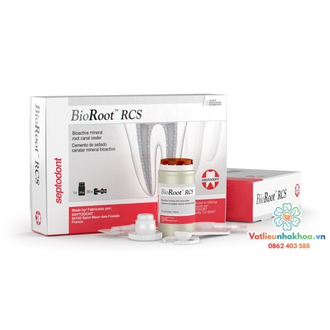 Vật liệu trám bít tủy BioRoot RCS Septodont