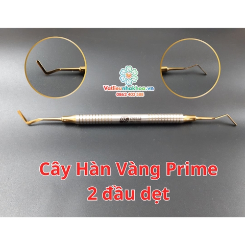 Que Hàn composite nha khoa - Cây hàn vàng chống dính (Cây trám)