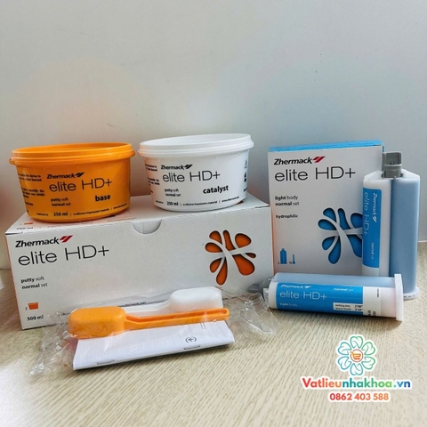 Cao su Silicon lấy dấu dạng đặc Elite HD+ Zhermack