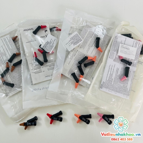 Nhộng composite dạng Lỏng/Đặc trám răng Tetric N-Flow/ Tetric N-Cream