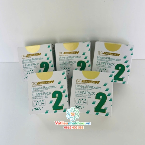 Xi măng trám Fuji 2 - Hộp nhỏ