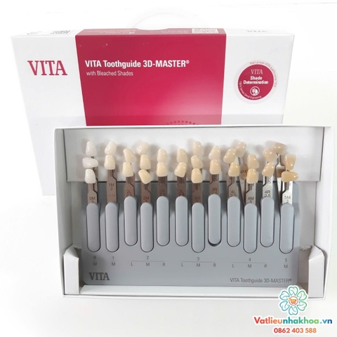 Bảng so màu răng Vita 3D cao cấp (Hộp)