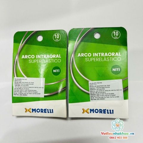 Dây cung ngược đuôi cong Morelli tròn/vuông ( Lẻ 1 sợi)