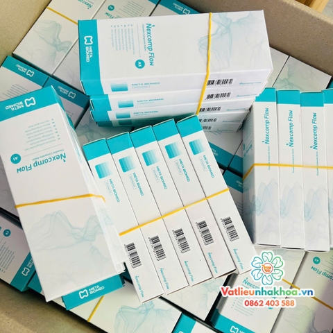 Composite lỏng trám răng Nexcomp Flow Meta Biomed - Hàn Quốc