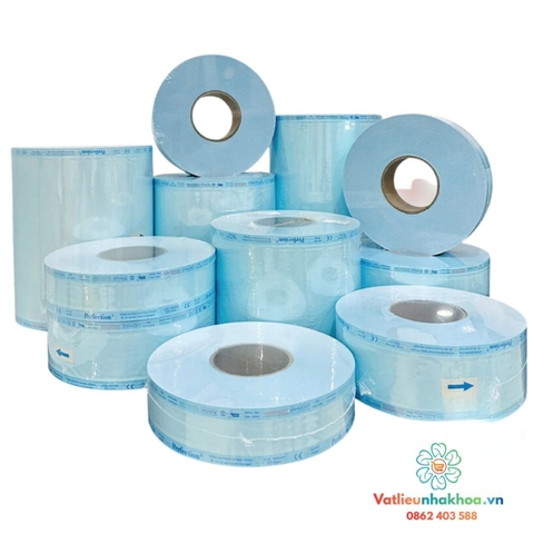 Túi hấp tiệt trùng dạng cuộn