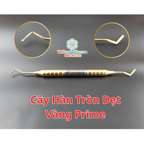 Que Hàn composite nha khoa - Cây hàn vàng chống dính (Cây trám)