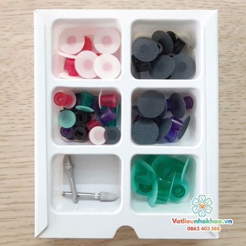 Bộ đánh bóng composite Super-Snap Mini Kit Shofu