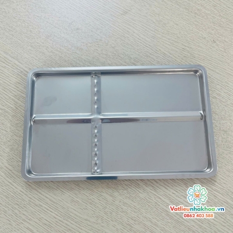 Khay khám chữ nhật - Khay khám quả đậu