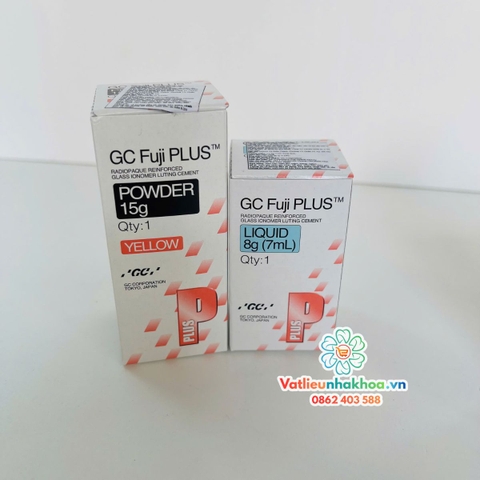 Xi măng gắn răng GC Fuji Plus Nhật Bản