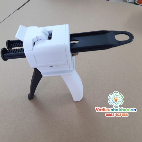 Súng Bơm Silicon Đôi 1:1/10:1 - Dùng trong Nha Khoa