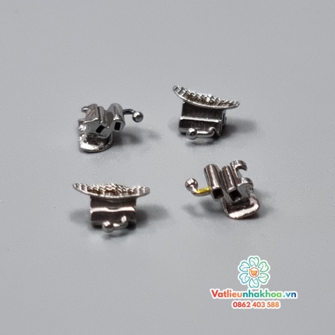 Mắc cài răng 6 - 2 ống