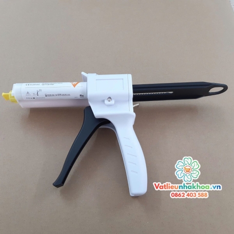 Súng Bơm Silicon Đôi 1:1/10:1 - Dùng trong Nha Khoa