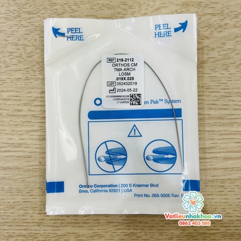 Dây cung TMA - Ormco