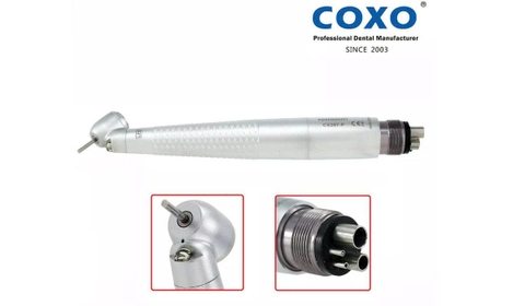 Tay khoan nhanh COXO chếch 45 độ có đèn