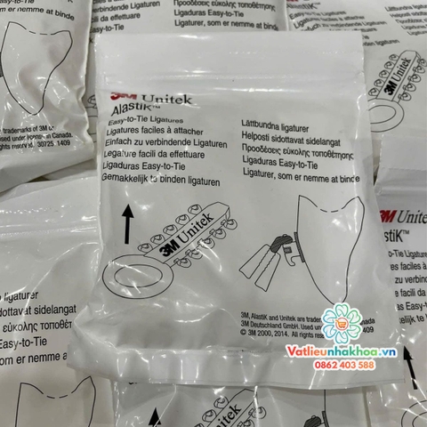 Thanh Chun tại chỗ 3M™ AlastiK™ (chun đơn)