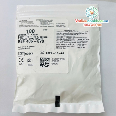 Thanh Chun tại chỗ 3M™ AlastiK™ (chun đơn)