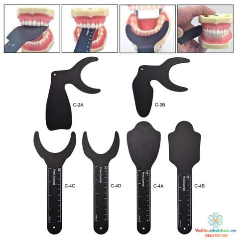 Tấm tương phản chụp ảnh nha khoa