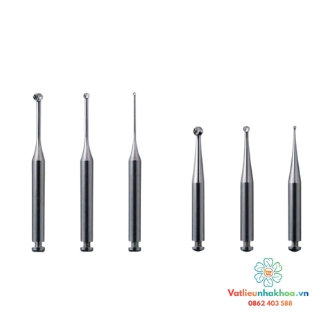 Mũi nạo ngà tay chậm MI Stainless Burs Mani