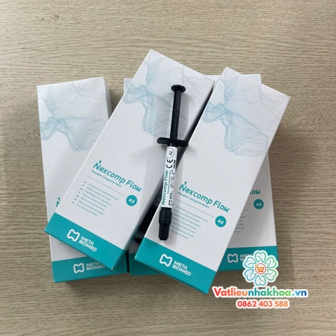Composite lỏng trám răng Nexcomp Flow Meta Biomed - Hàn Quốc