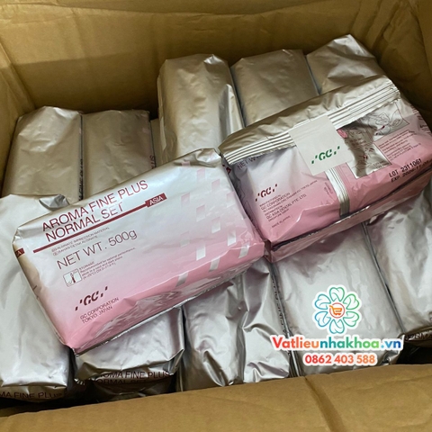 Chất lấy dấu Alginate GC Aroma Normal Set - Gói 500g