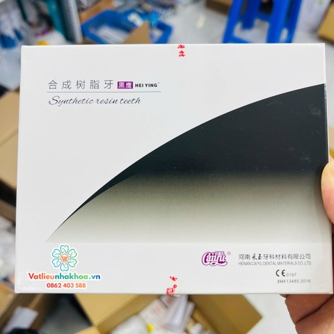 Răng nhựa nha khoa Synthetic resin teeth ( Vỉ 28 chiếc)