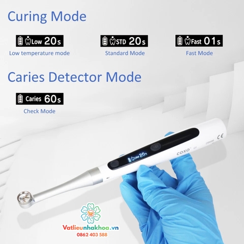 Đèn trám quang trùng hợp COXO DB686 Q1