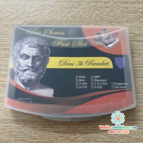 Mắc cài kim loại Deni 3B (Ông già) (MUA 2 TẶNG 1)