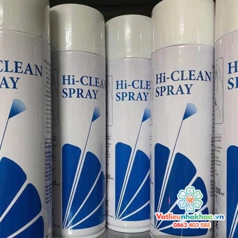 Dầu xịt tay khoan Hi-Clean Spray - NSK