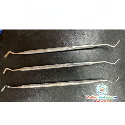 Cây hàn tròn dẹt