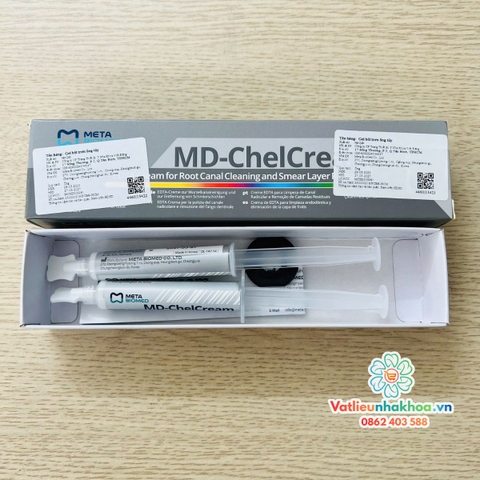 Gel bôi trơn ống tủy Paste type EDTA MD - ChelCream