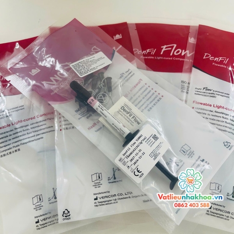 Composite lỏng trám răng Denfil Flow Vericom