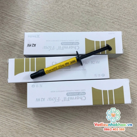 Composite lỏng che cùi Hàn Quốc Charmfil Flow - Tuýp 2g