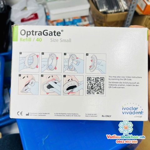 Banh miệng cao su OptraGate - Banh môi - Invoclar Vivadent