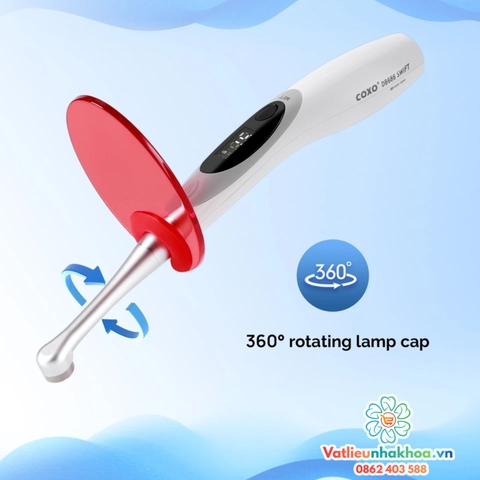 Đèn quang trùng hợp COXO DB-686 Swift