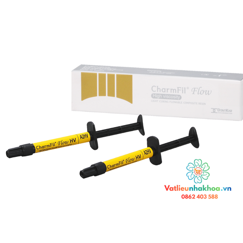 Composite lỏng che cùi Hàn Quốc Charmfil Flow - Tuýp 2g