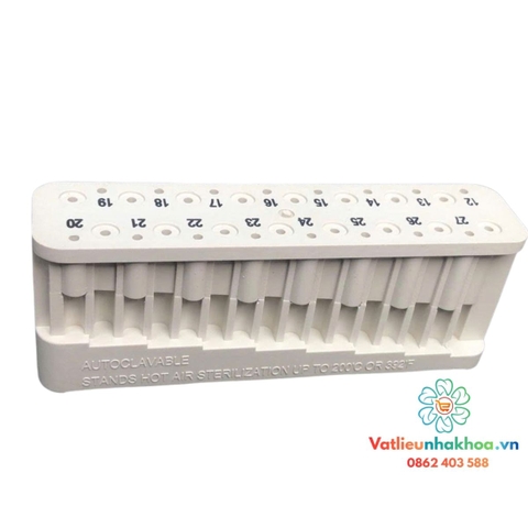 Thước đo nội nha TQ ( màu trắng)