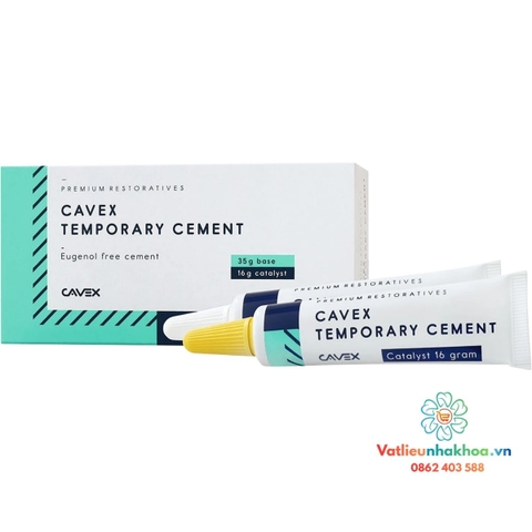 Xi măng gắn tạm Cavex Temporary Cement Hà Lan
