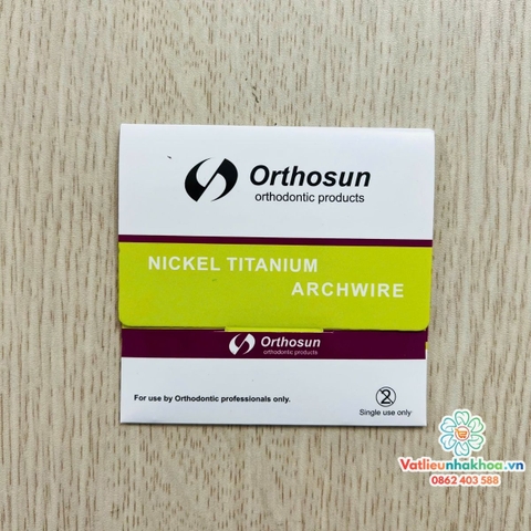 Dây cung Niti OrthoSun