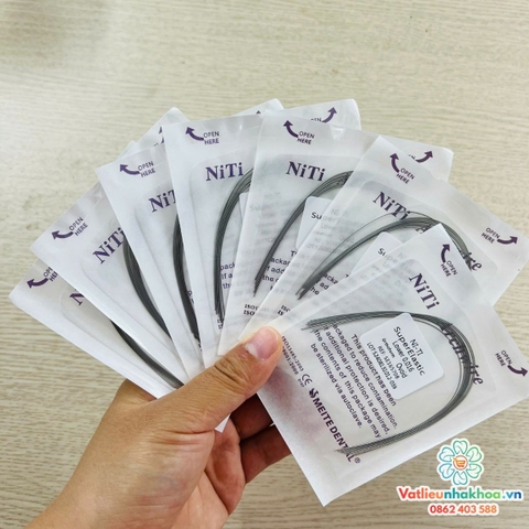 Dây cung Niti Trung Quốc - Gói 10 sợi