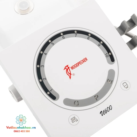 Máy cạo vôi tích hợp rung rửa nội nha Ultrasonic U600 Led Woodpecker (máy lấy cao)