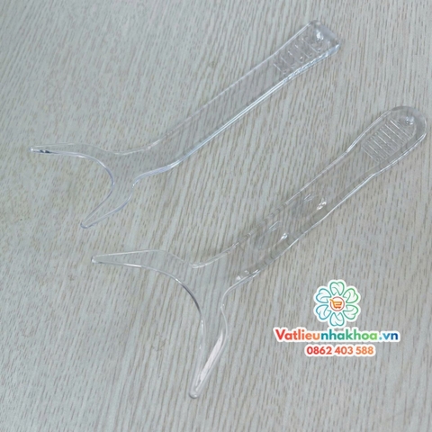 Banh vén môi nhựa trong Lip Retractors