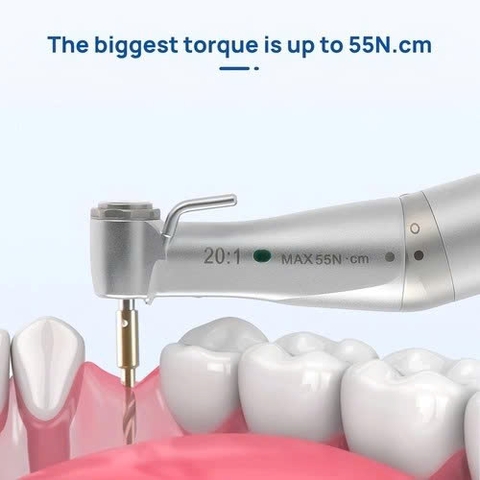 Tay khoan cắm implant COXO có đèn CX235C6 (C6-22)