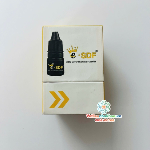 Dung dịch ngừa sâu răng Silver Diamine Fluoride SDF Kidsedental 38% - Lọ 3.3ml