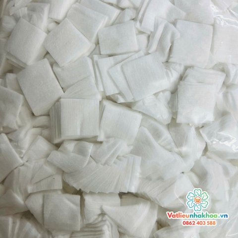 Bông y tế cắt sẵn Bạch Tuyết- 500g