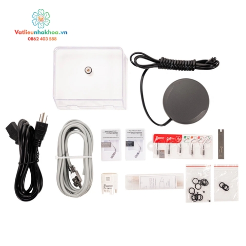 Máy cạo vôi tích hợp rung rửa nội nha Ultrasonic U600 Led Woodpecker (máy lấy cao)