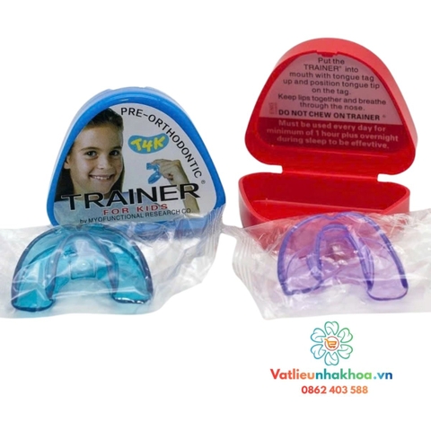 Hàm Trainer nha khoa T4K Úc chính hãng