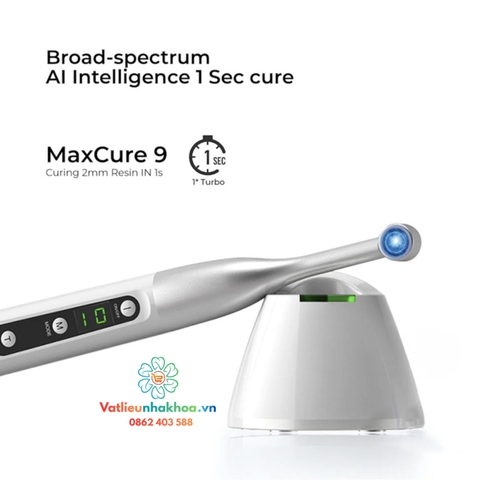 Đèn trám răng quang trùng hợp 1s MaxCure 9