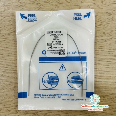 Dây cung TMA - Ormco