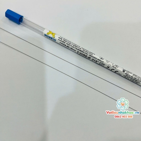 Dây duy trì sau chỉnh nha - Dây thẳng Morrelli