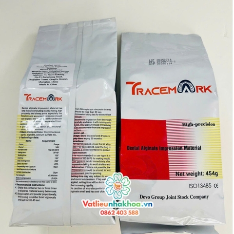 Chất lấy dấu Tracemark 454g (MUA 10 TẶNG 1)